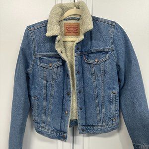 Levi's Original Sherpa Trucker Jacket - Size Small